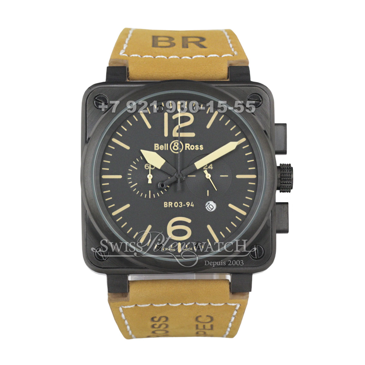 Bell & Ross — BE012 — 1462800