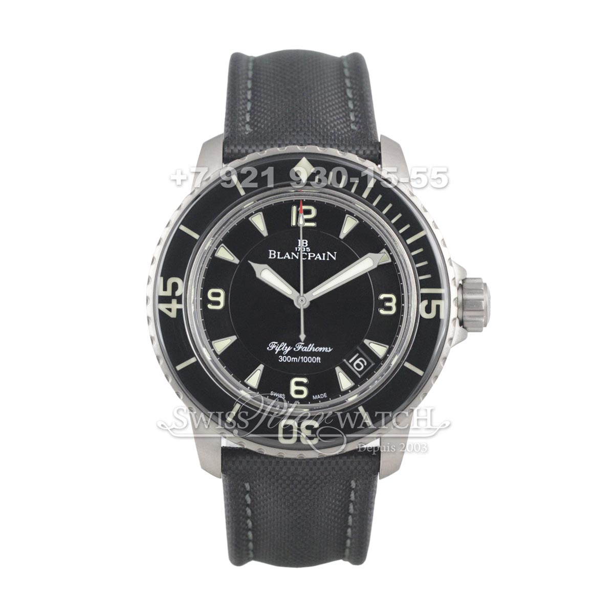 Blancpain — BP019 — 1462829