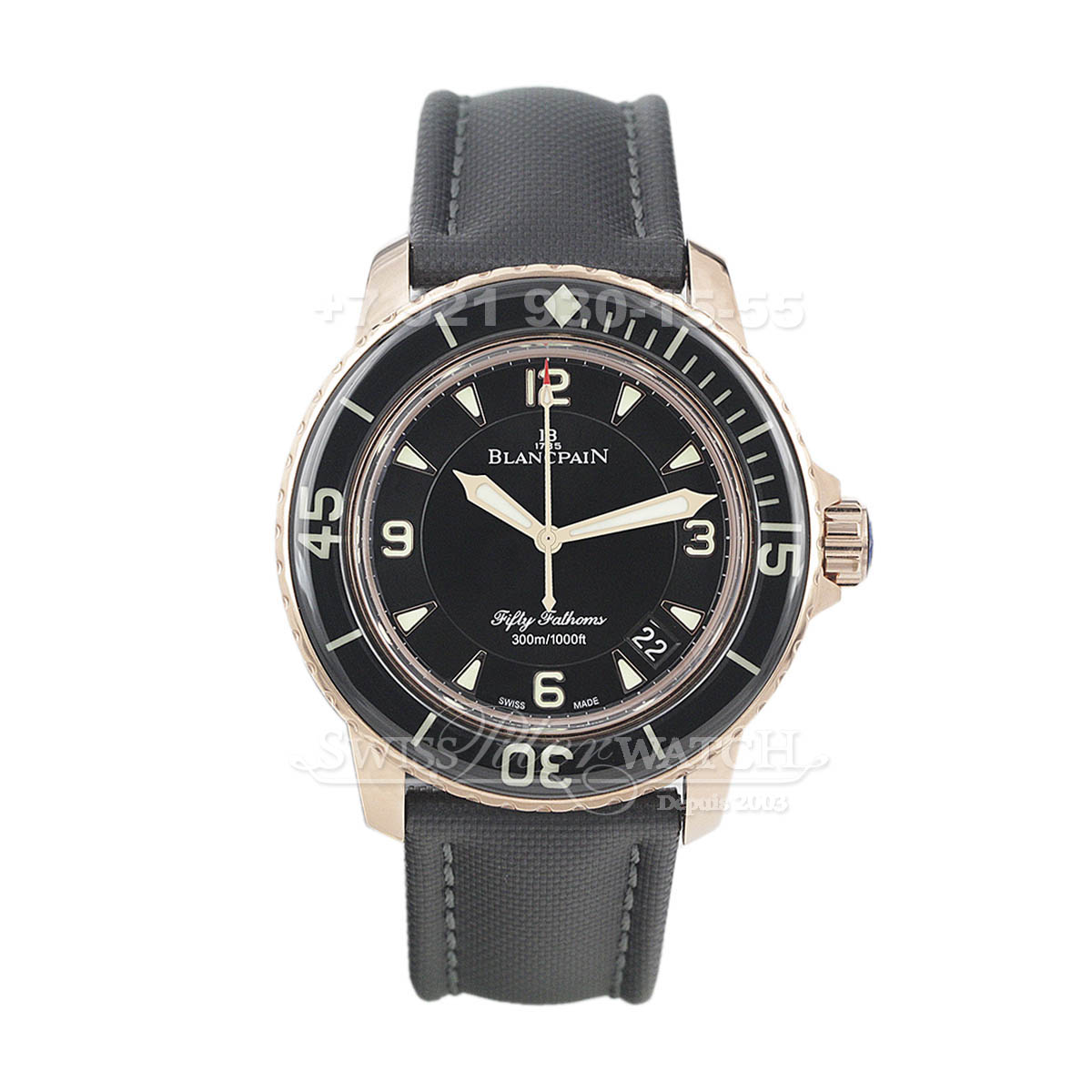 Blancpain — BP020 — 1462830