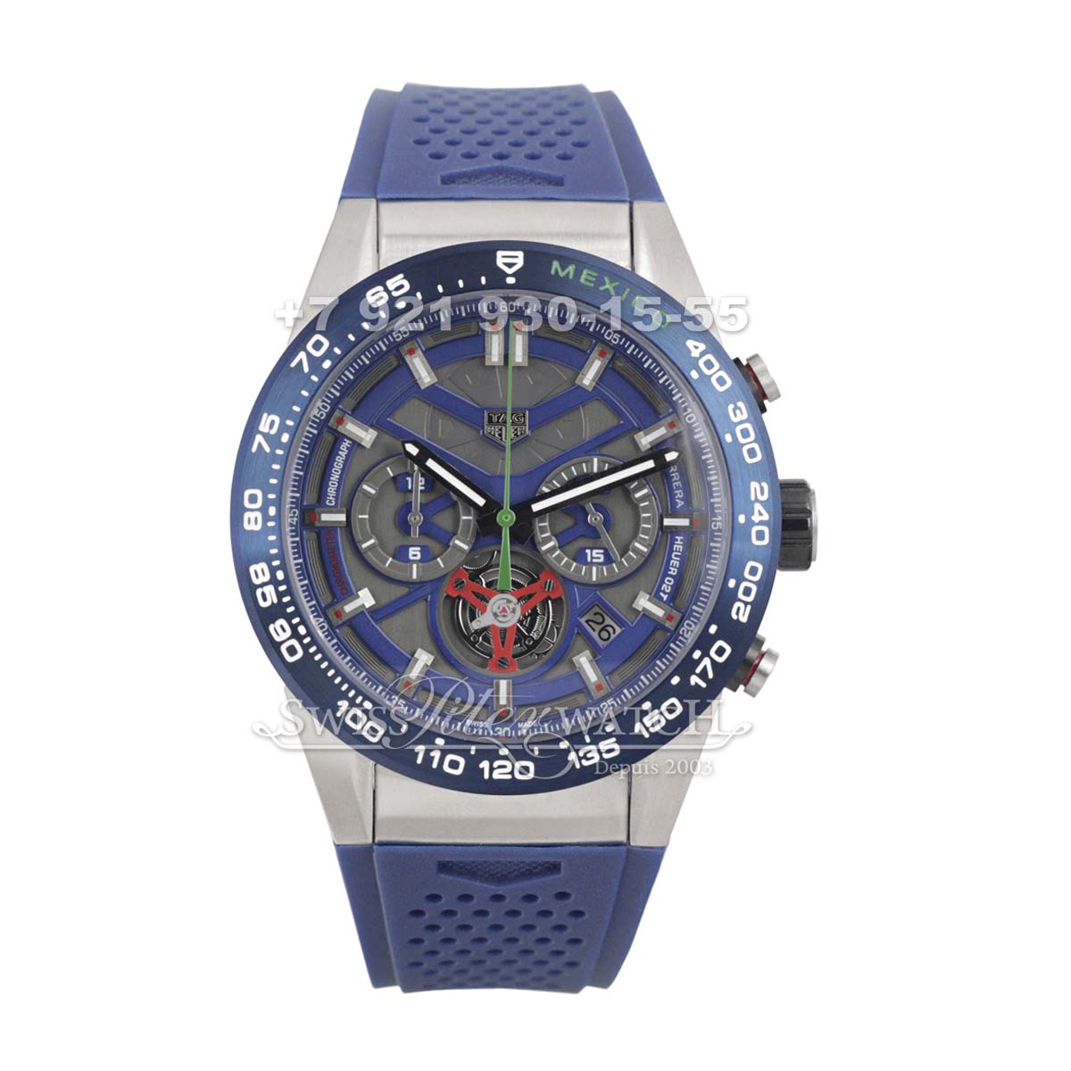Tag Heuer — TH110 — 1464828