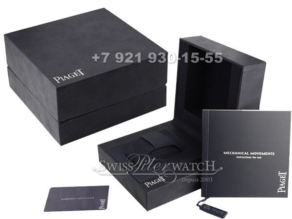  — Piaget — PG-01